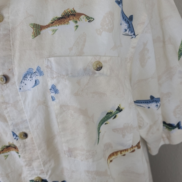 Field & Stream fishing shirt Size L - Picture 6 of 13